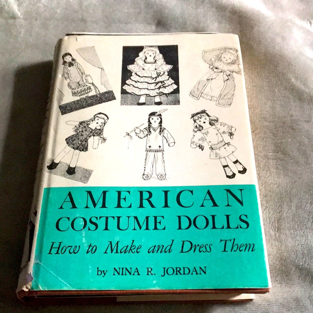 Vintage American Costume Dolls by Nina R. Jordan